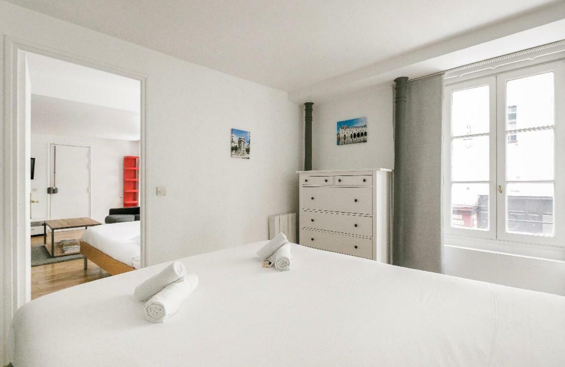 50M2 Rue Rambuteau/Pompidou/Marais/Hotel De Ville Paris Exterior photo